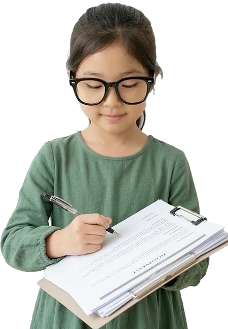 외치는 소녀 이미지